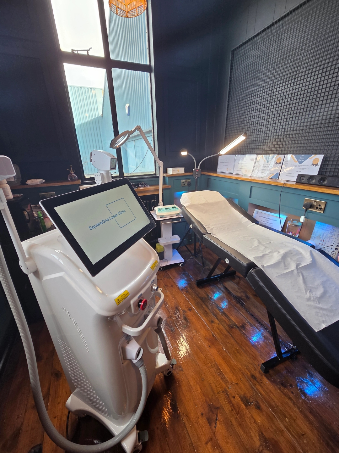 photo of treatment room